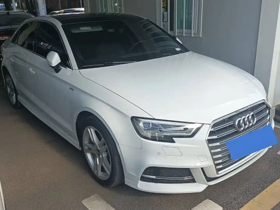 Audi A3 2020 Limousine 35 TFSI Fashion (China V) фото 3