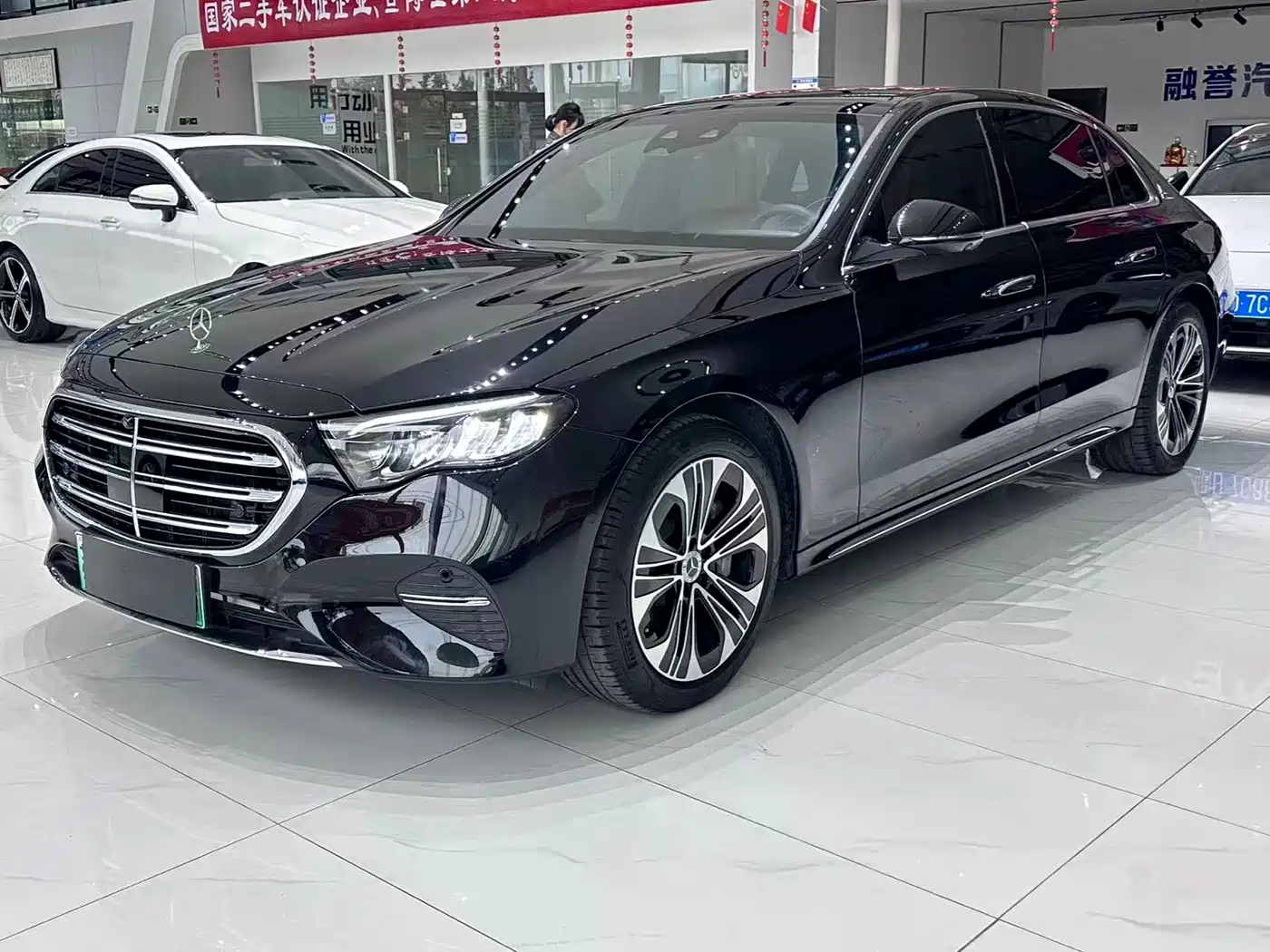 Mercedes-Benz E-Class New Energy