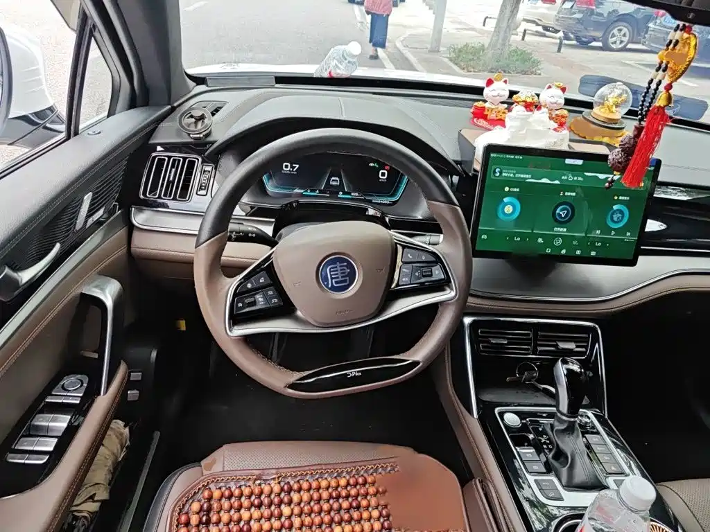 BYD Tang 2021 2021 2.0T Automatic Flagship