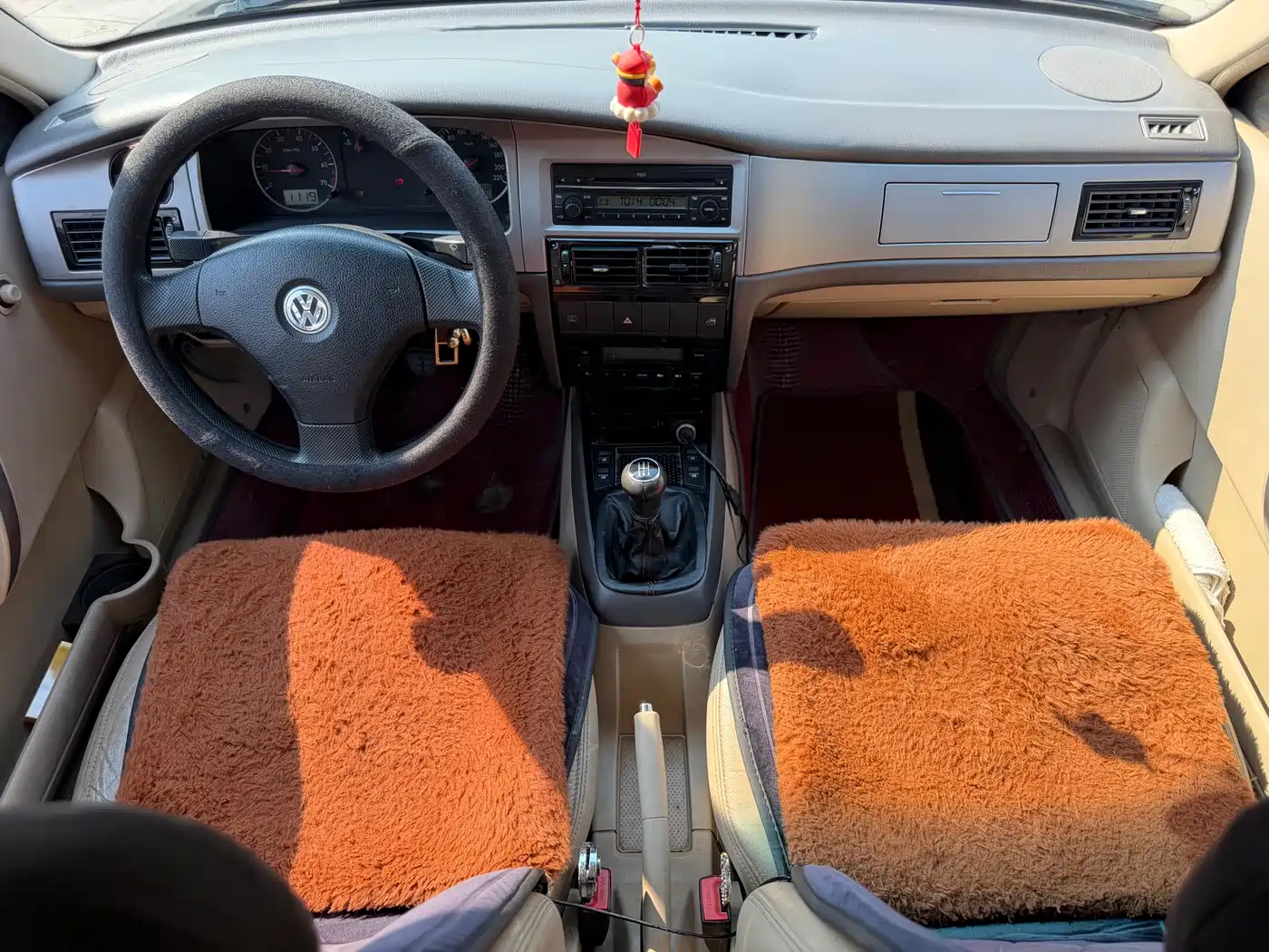 Volkswagen Santana Vista 2008 1.8L Manual Comfort Edition фото 25