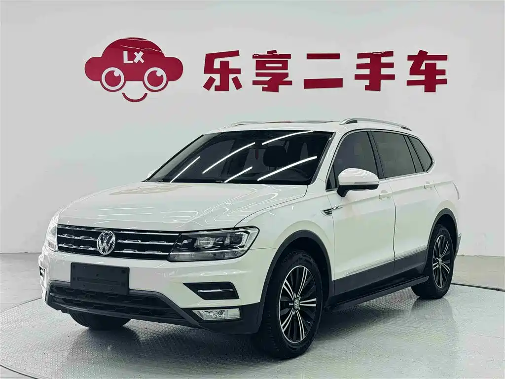 Volkswagen Tiguan L 2019 330TSI Automatic 2WD Panorama Comfort Edition China VI