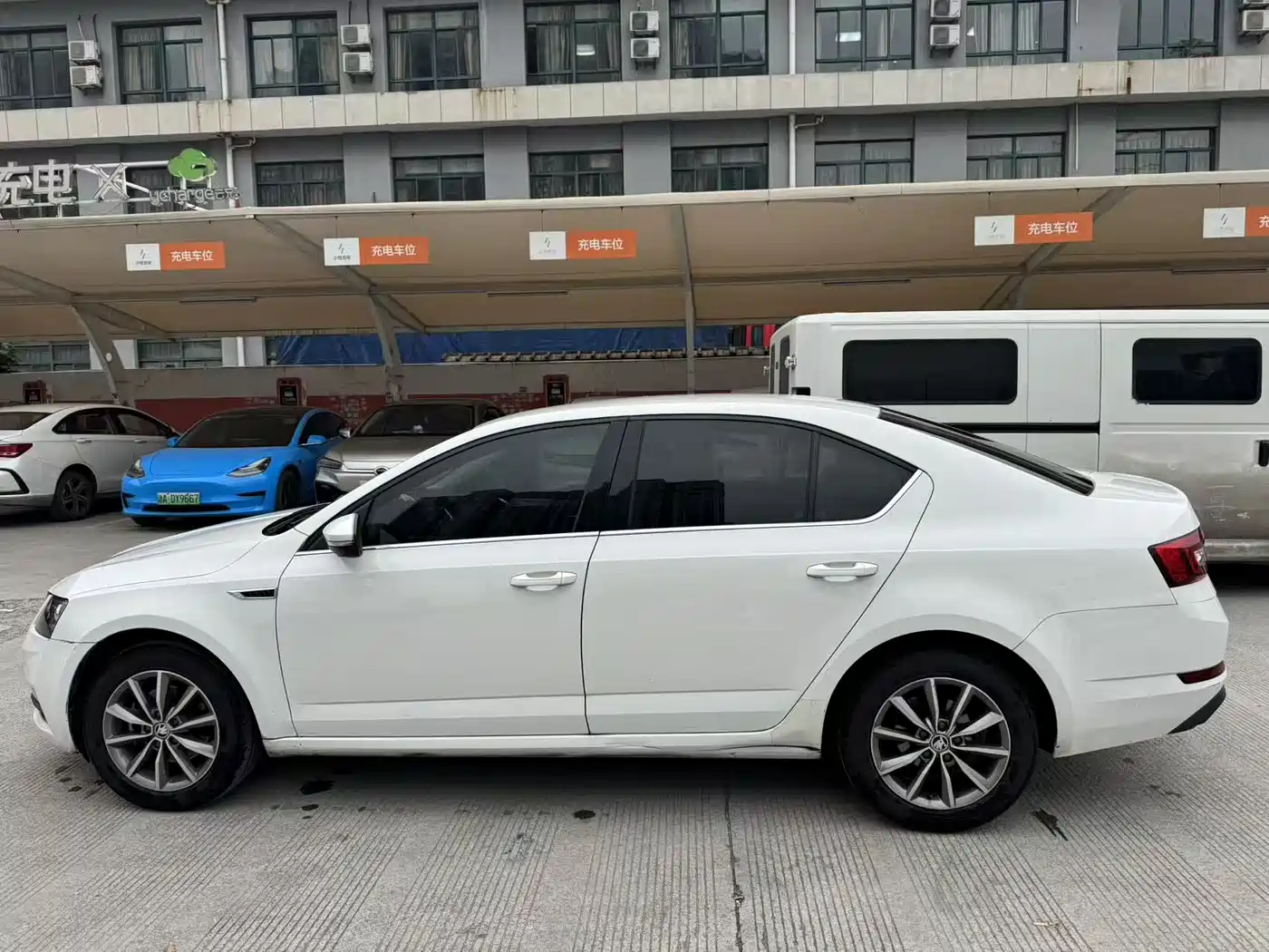 Škoda Octavia 2019 1.5L Automatic Smart Comfort China VI фото 5