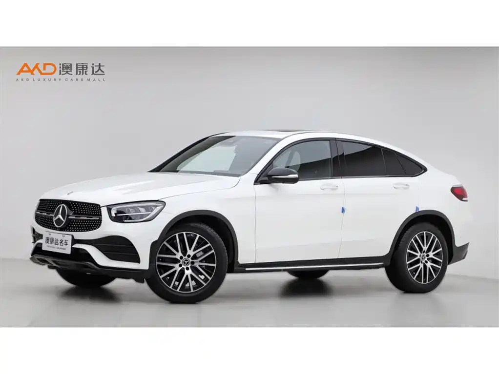 Mercedes-Benz GLC Coupe 2020 GLC 300 4MATIC Coupe SUV