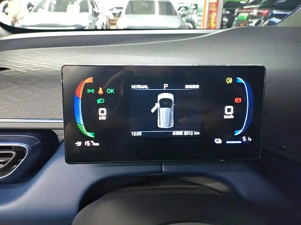 BYD Seagull 2025 Smart Drive Edition 305km Vitality Version фото 12