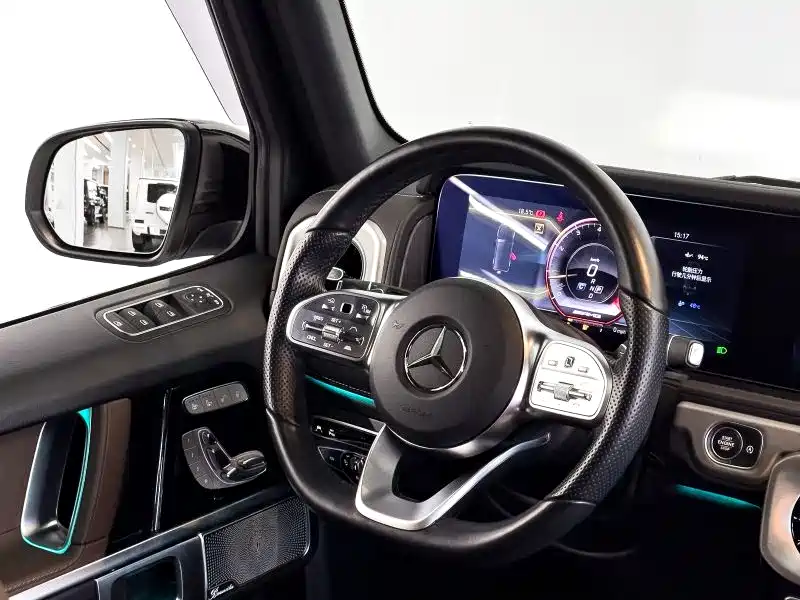 Mercedes-Benz G-Class 2020 G 350 фото 4