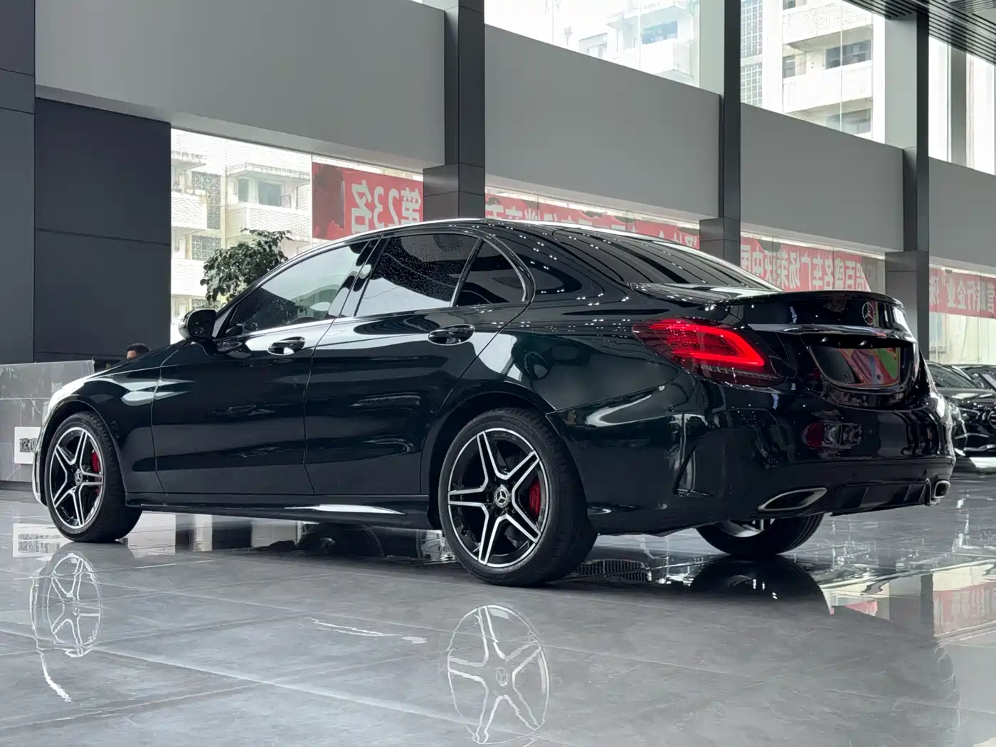 MERCEDES-BENZ C CLASS