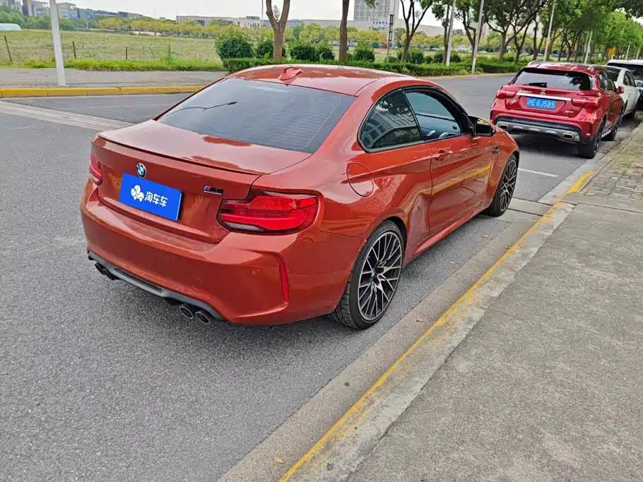 BMW M2 2019 2018 M2 Thunder Edition