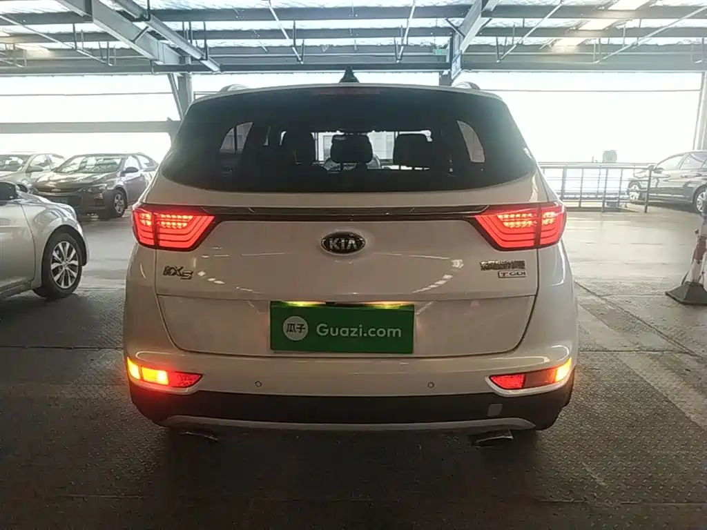 Kia KX5 2016 Model 1.6T Automatic 2WD DLX фото 6