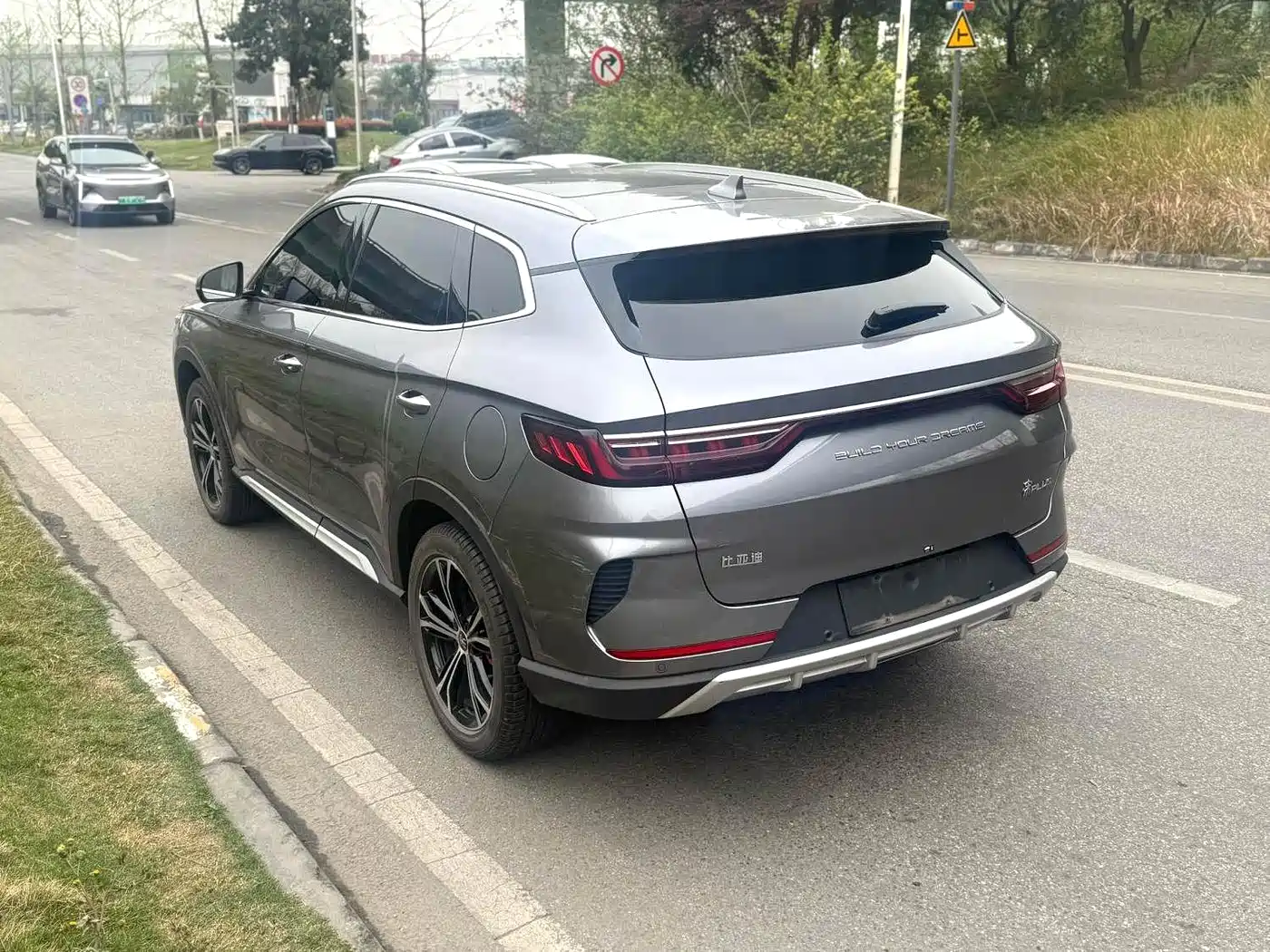 BYD Song PLUS 2020 1.5T Automatic Flagship фото 5