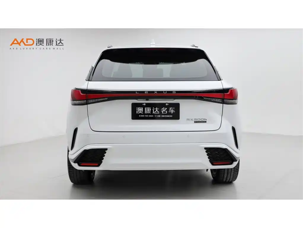 Lexus RX 2023 500h 4WD F SPORT Performance фото 4