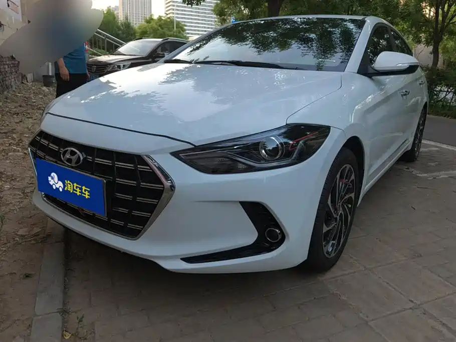 Hyundai Elantra 2019 1.4T Dual-clutch XuanDong·Vitality Type