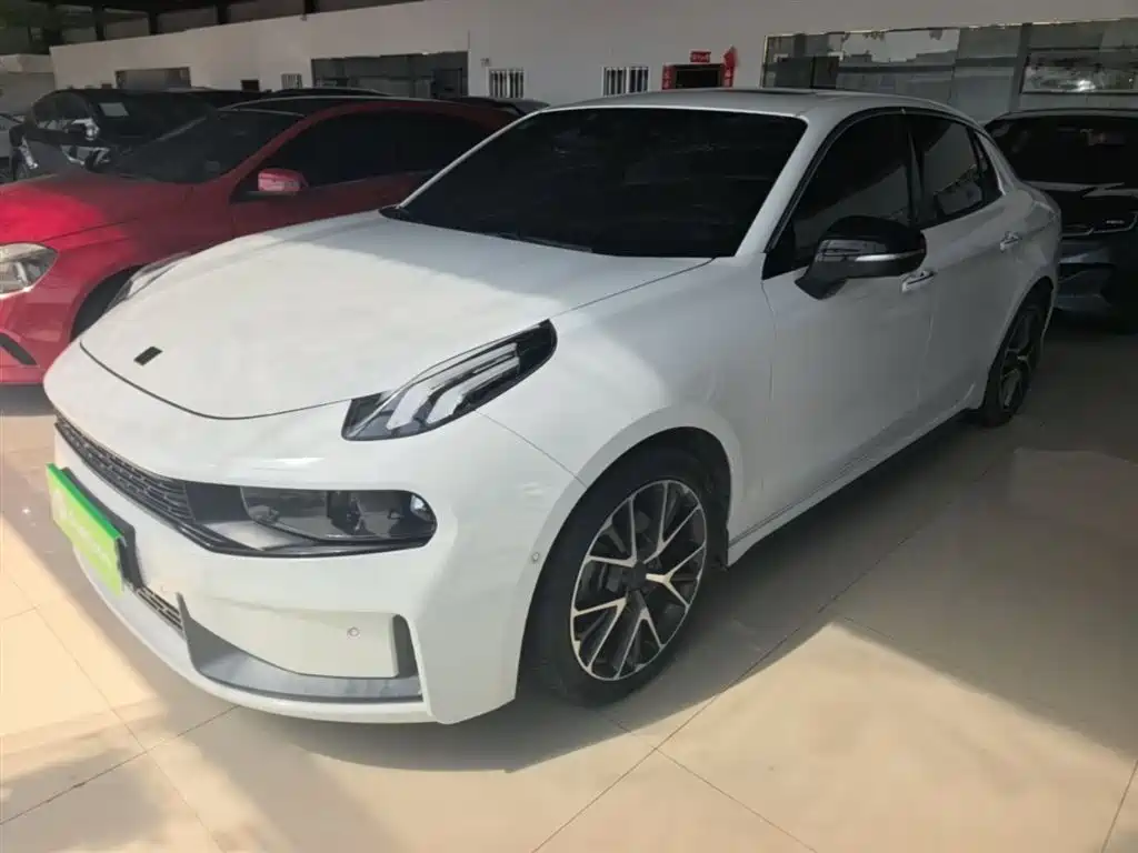 Lynk & Co 03 2019 1.5TD DCT Power Pro Edition China VI