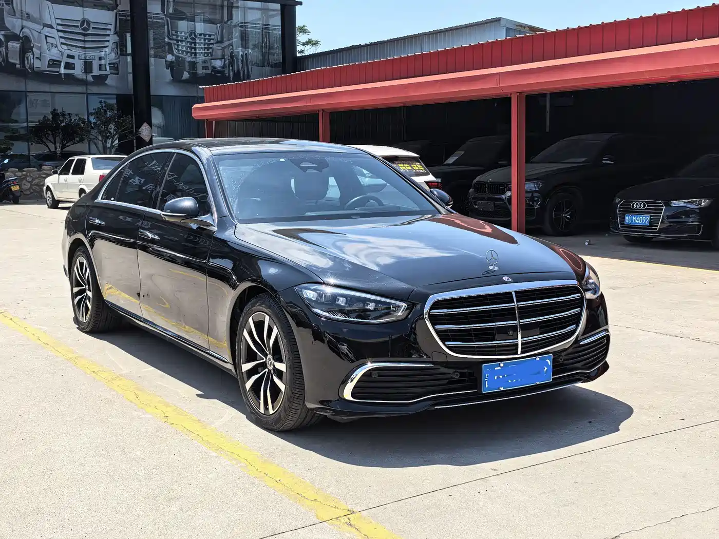 Mercedes-Benz S-Class 2022 S 400 L Luxury фото 3