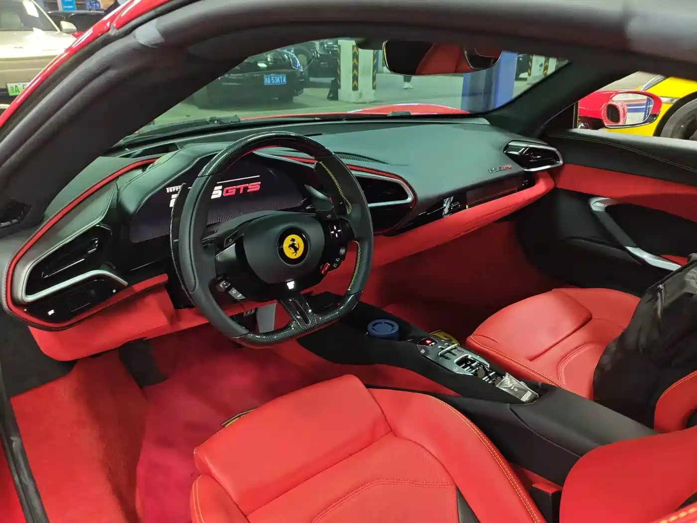 Ferrari 296 2025 2022 3.0T V6 GTS