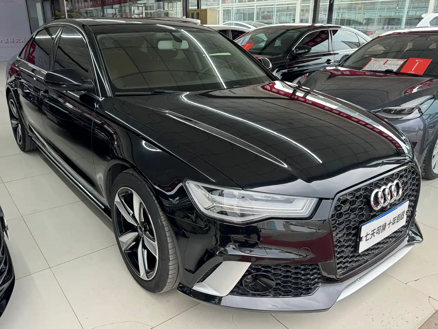 Audi A6L 2017 30 FSI Comfort фото 3