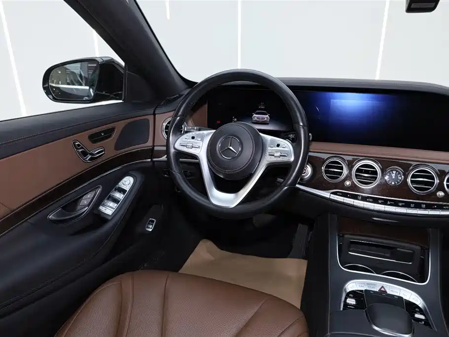 Mercedes-Benz S-Class 2020 S 350 L Business Edition Collector's Version фото 26