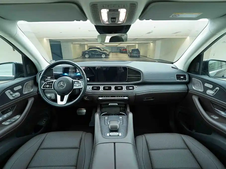 Mercedes-Benz GLE 2021 GLE 450 4MATIC Luxury фото 19