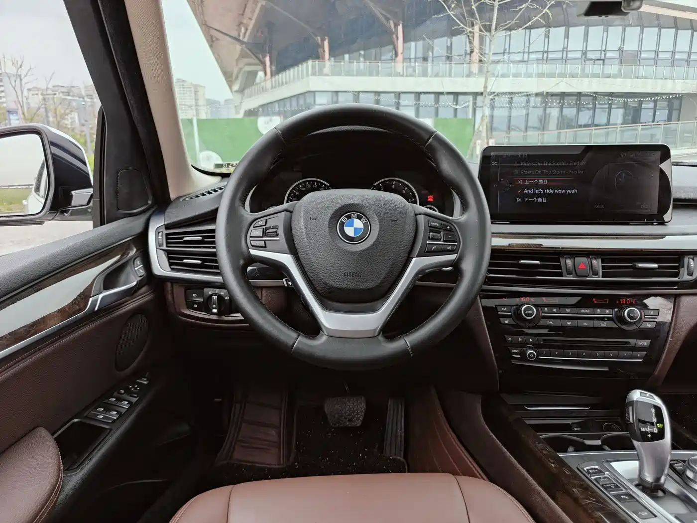 BMW X5 (Import) 2017 xDrive28i фото 13