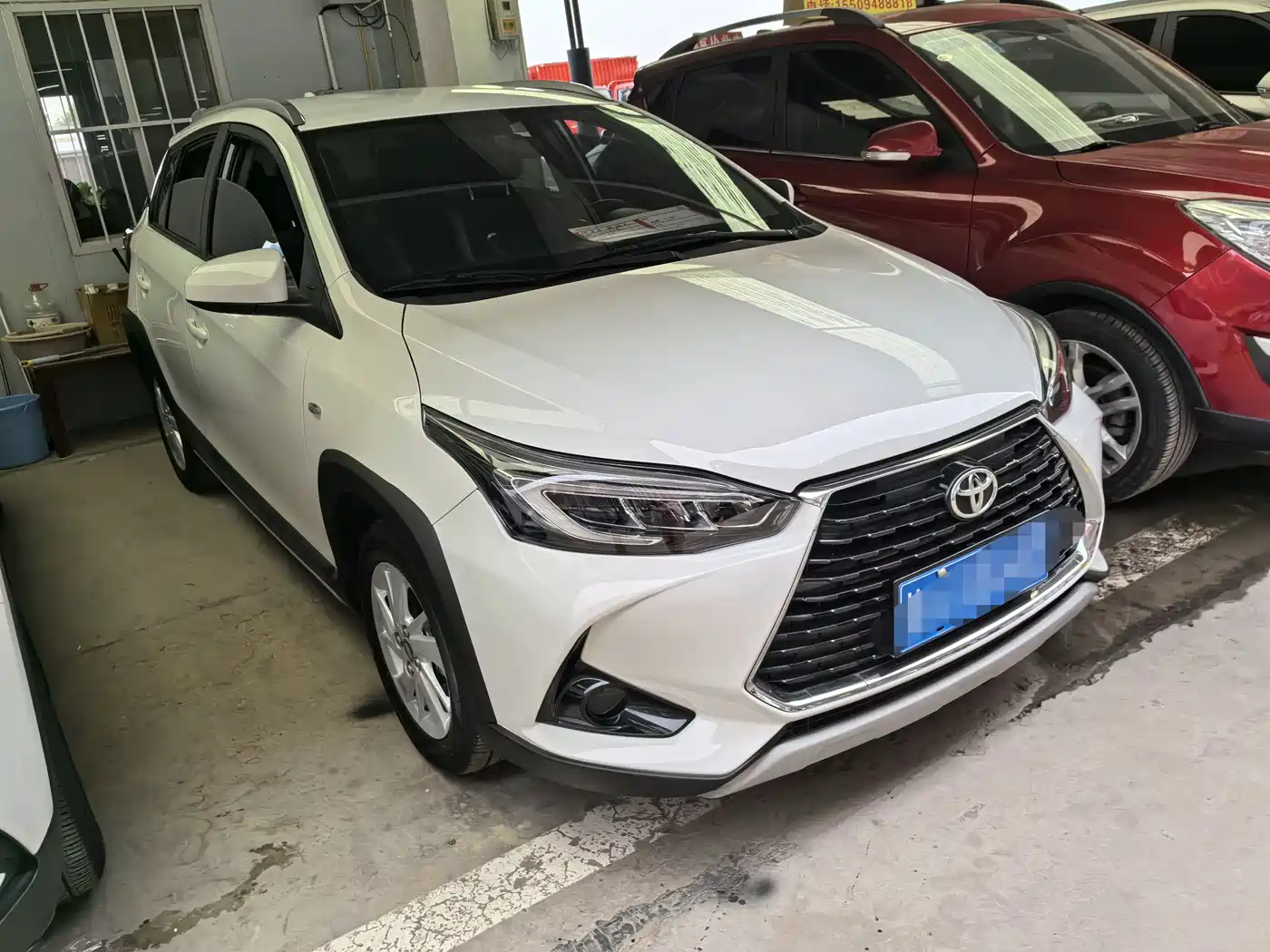 Toyota YARiS L Zhi Xuan 2021 Zhi Xuan X 1.5L CVT Leading Edition фото 3