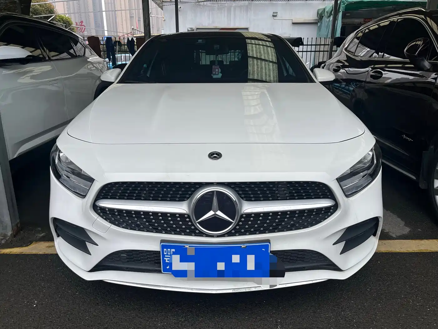 MERCEDES-BENZ A CLASS
