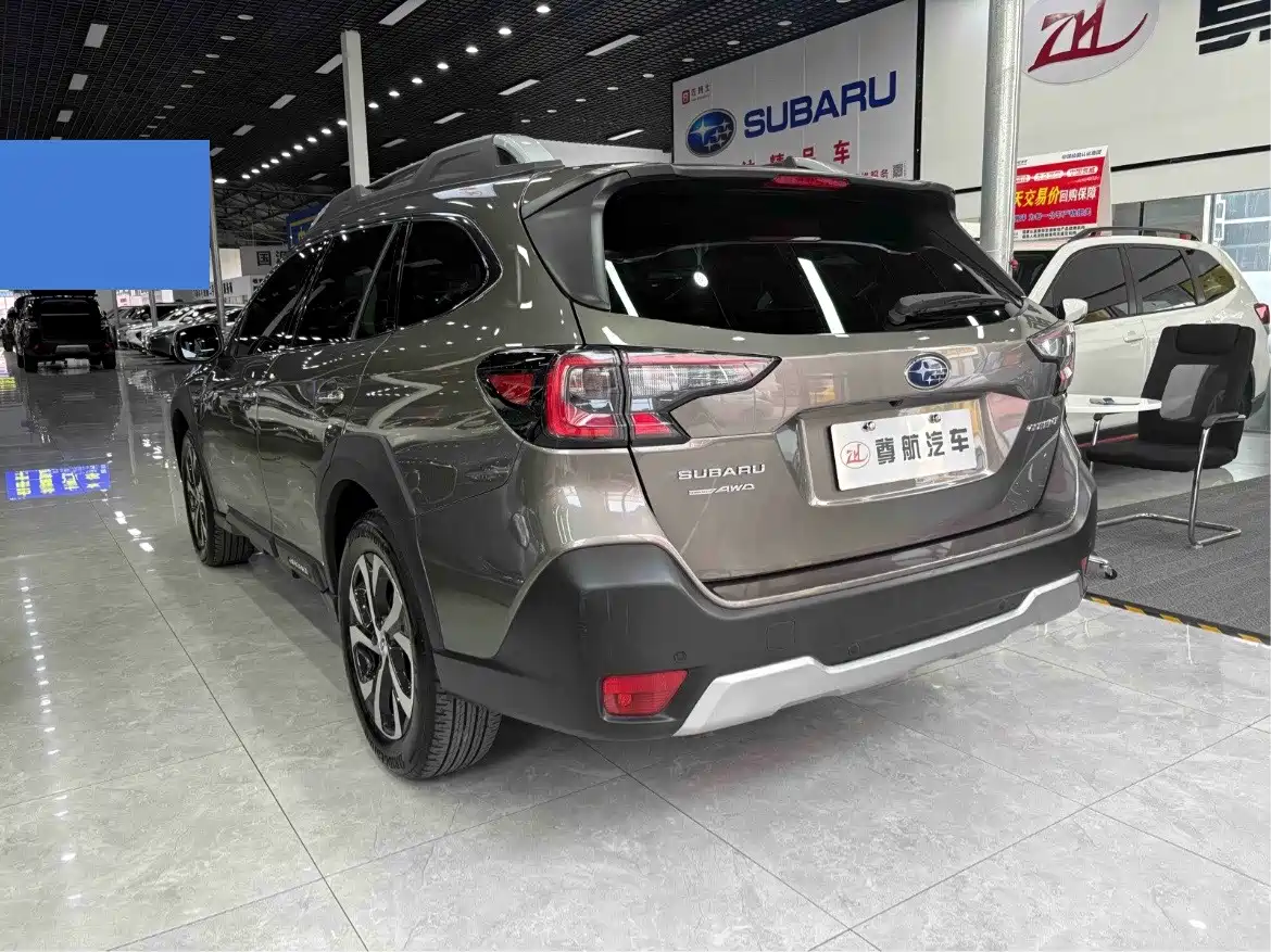 Subaru Outback 2021 2.5i Flagship EyeSight фото 4