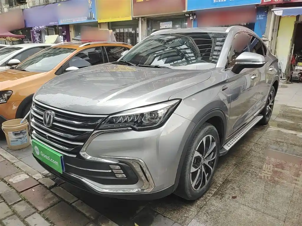 Changan CS85 COUPE 2019 1.5T DCT Dynamic Edition China VI