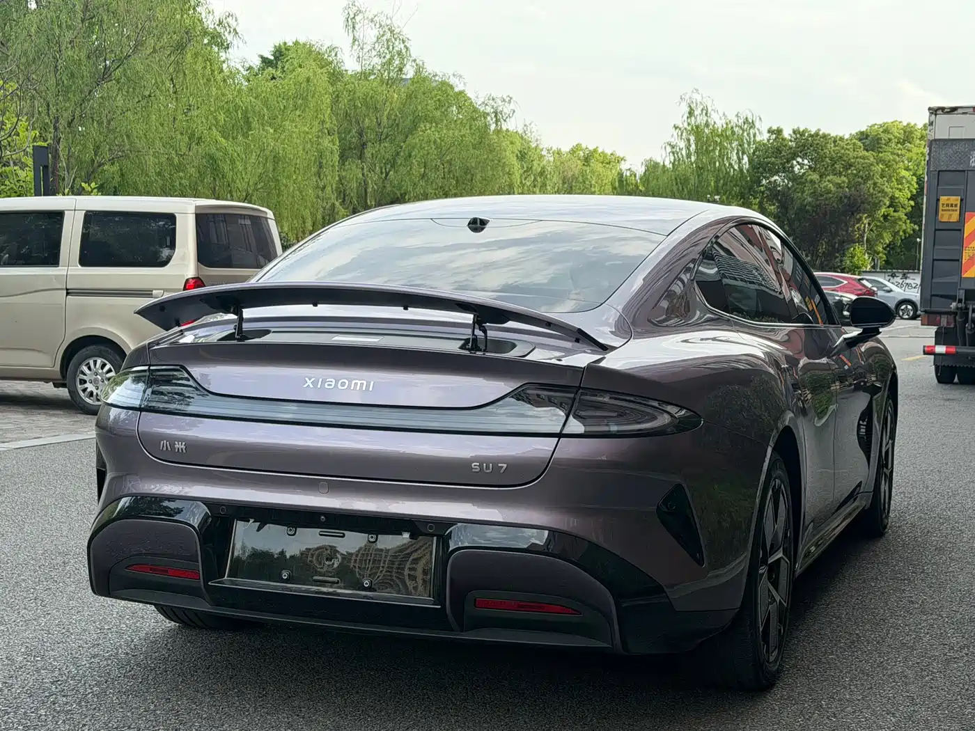 Xiaomi Auto Xiaomi SU7 2024 RWD Long Range Intelligent Driving Edition фото 15