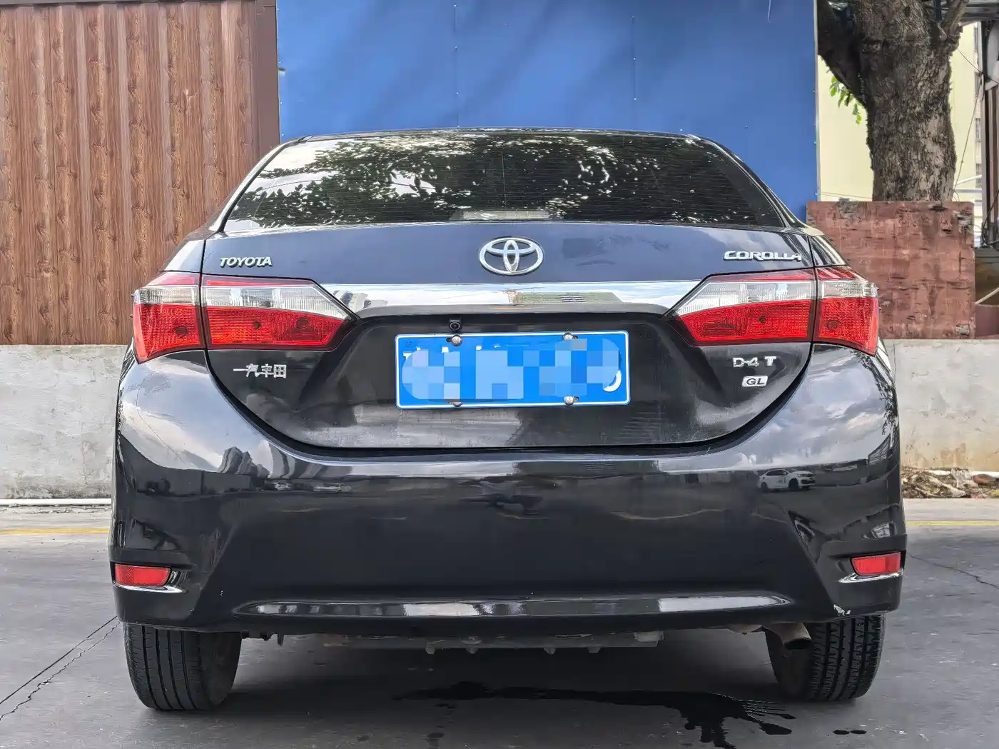 Toyota Corolla 2017 Facelift 1.2T S-CVT GL фото 8