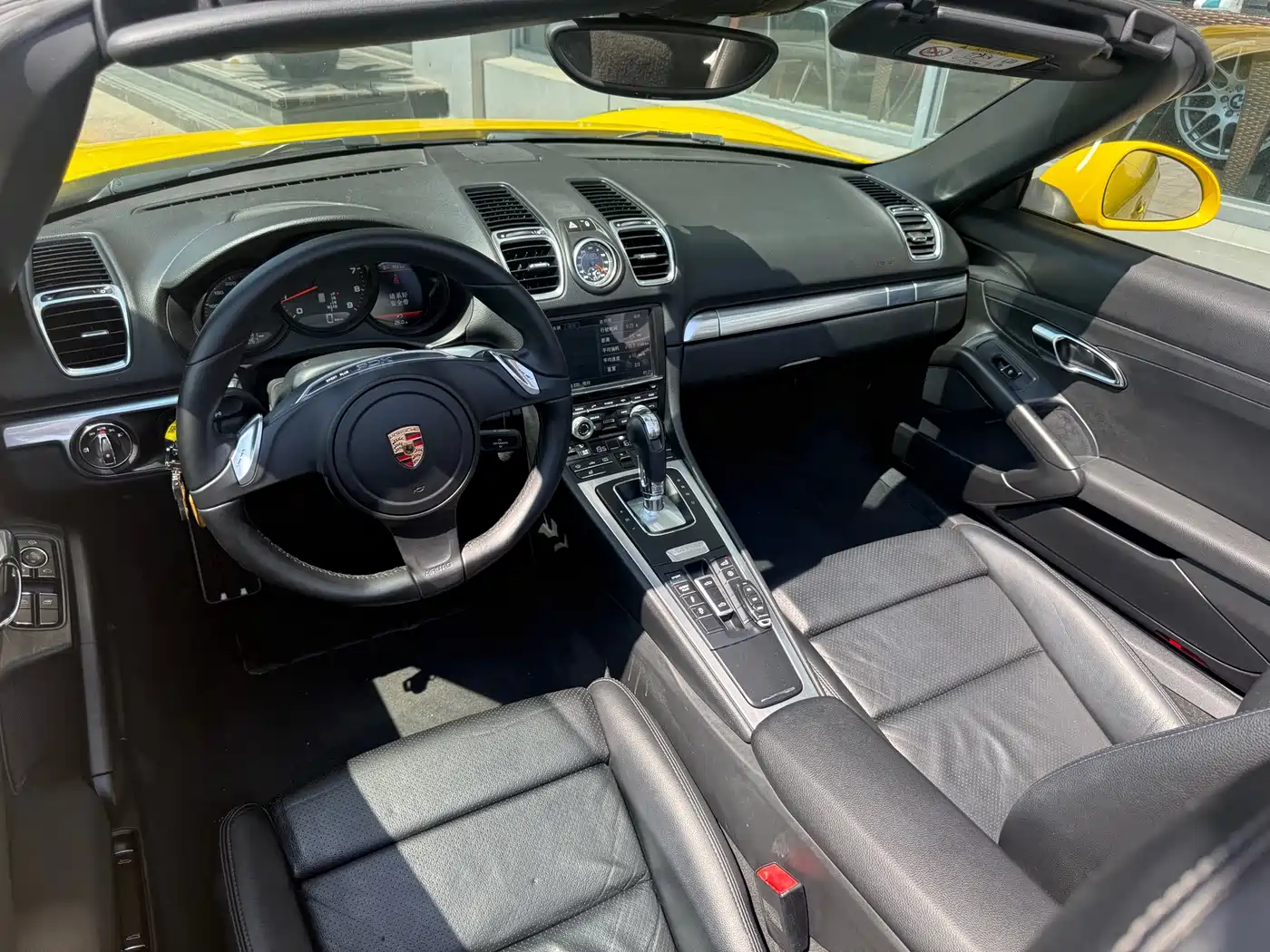 Porsche Boxster 2015 Boxster Style Edition 2.7L фото 5