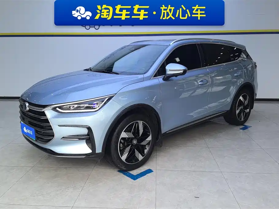 BYD Tang New Energy 2023 Model DM-i Champion Edition 112KM Premium