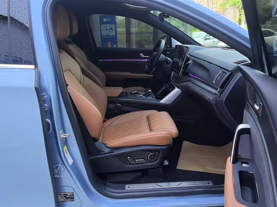 BYD Tang New Energy 2023 Model DM-i Champion Edition 112KM Premium фото 8