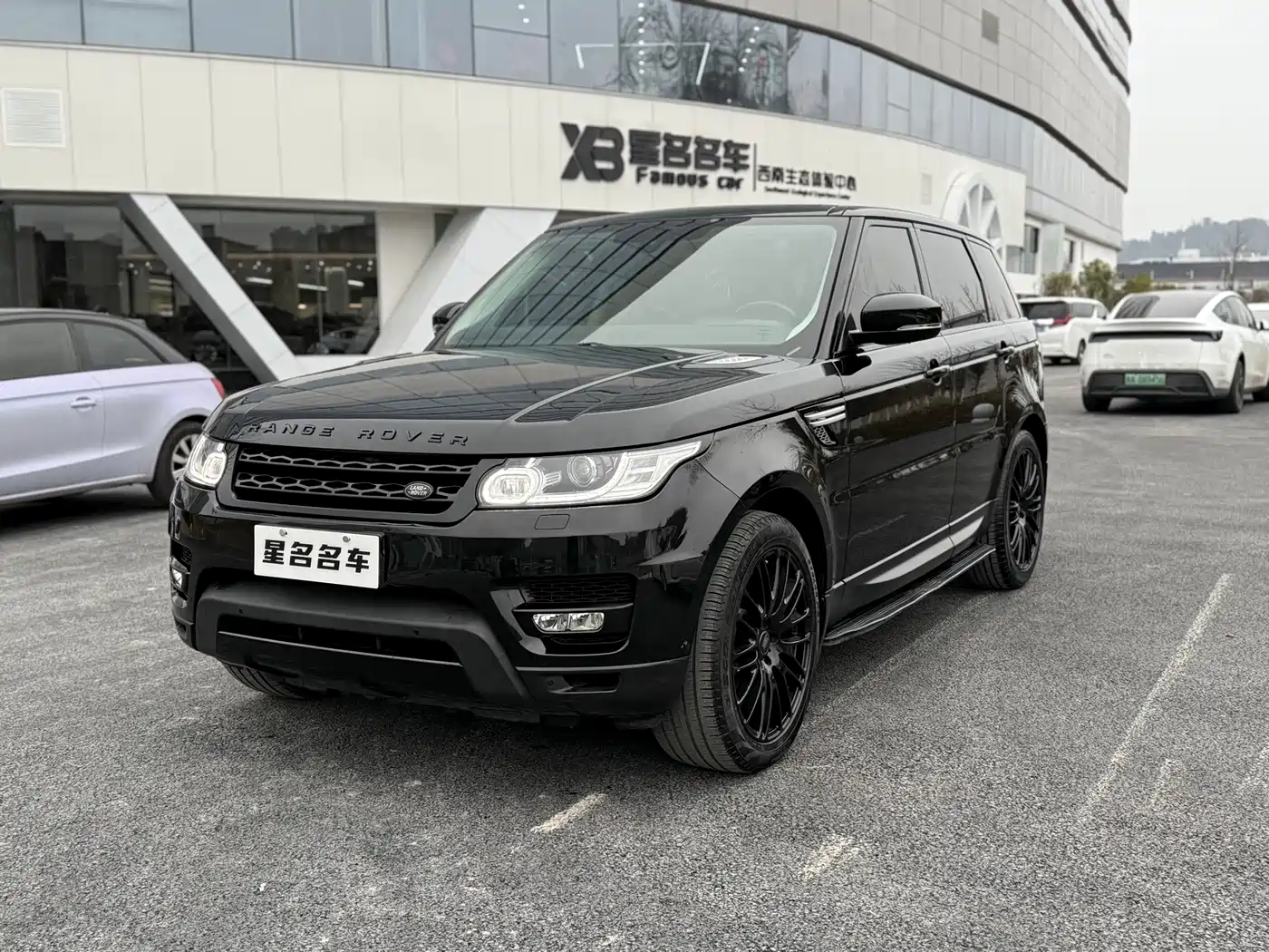 Land Rover Range Rover Sport 2014 3.0 SC V6 HSE