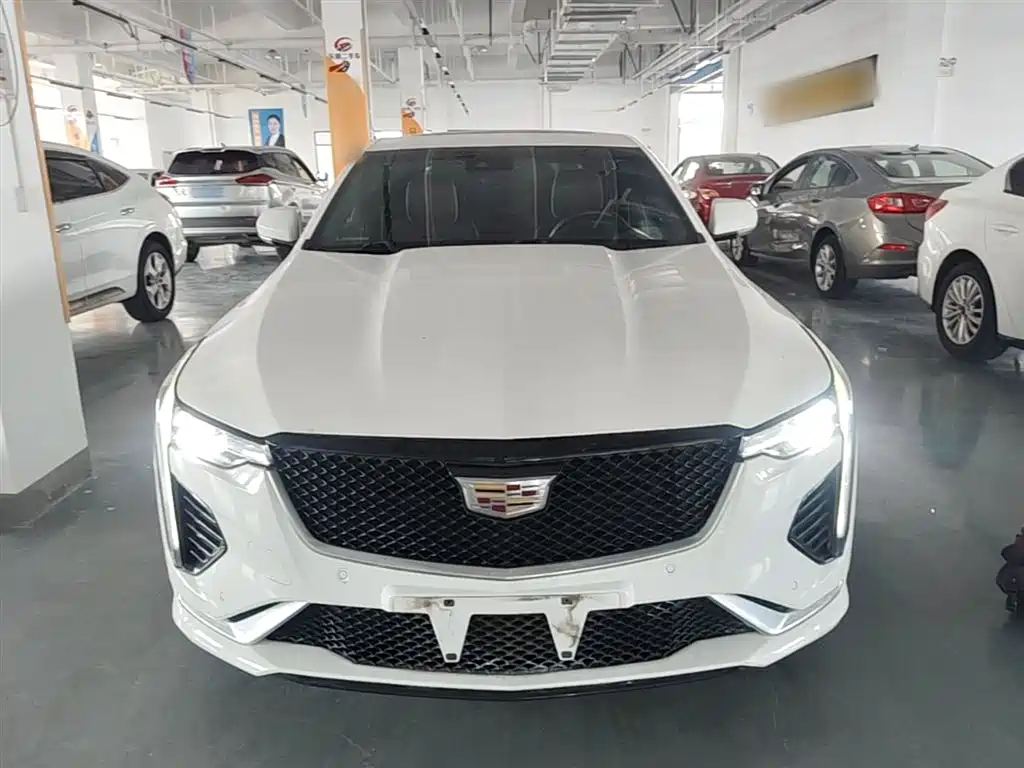 Cadillac CT4 2022 28T Premium фото 3