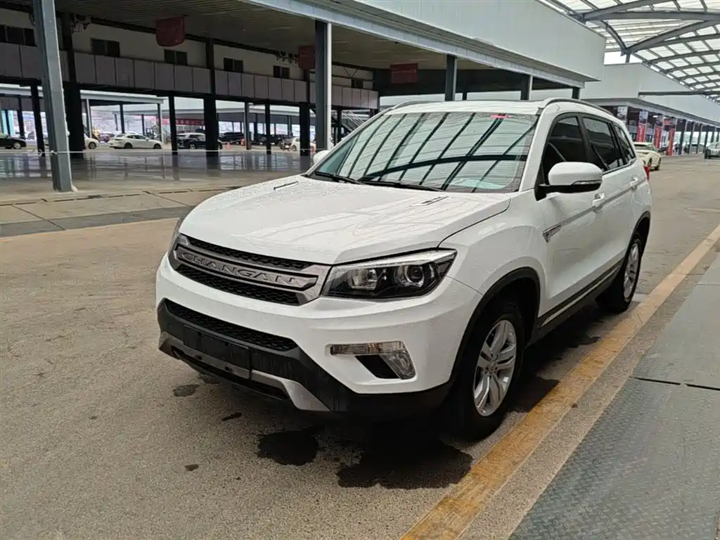 Changan CS75 2019 280T DCT Million Edition China VI