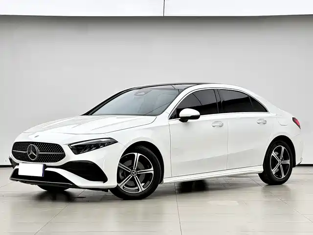 MERCEDES-BENZ A CLASS