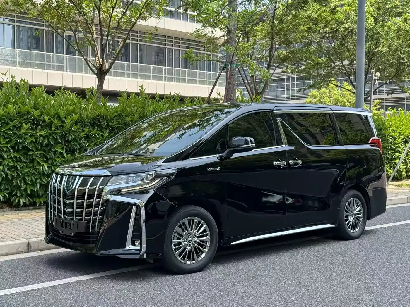 Toyota Alphard 2021 Hybrid 2.5L Ultimate