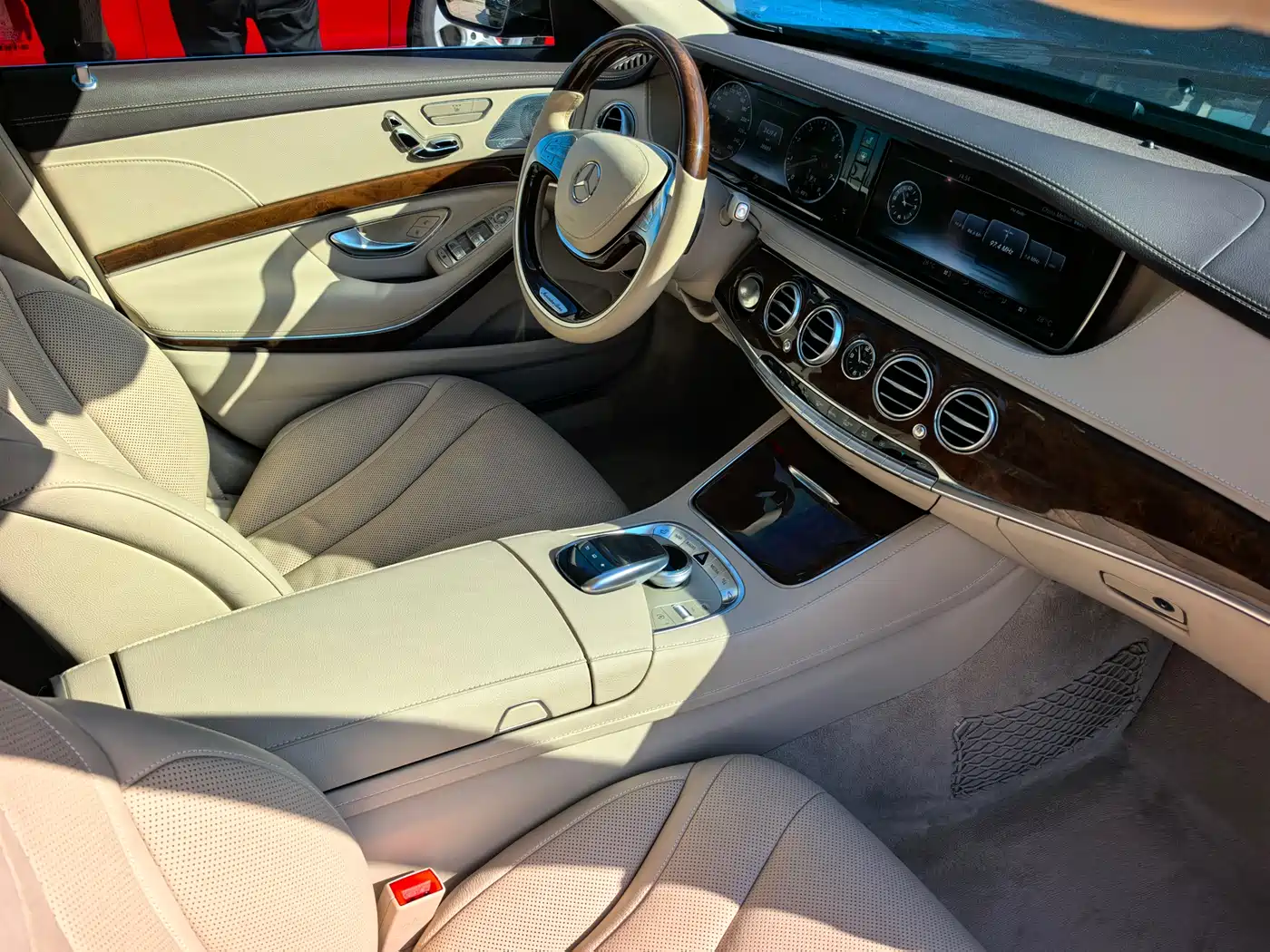 Mercedes-Benz S-Class 2015 S 400 L 4MATIC фото 11