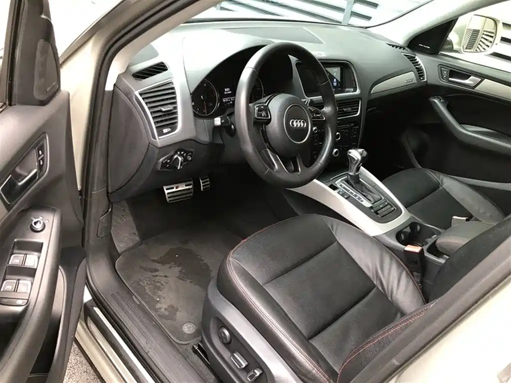Audi Q5 2015 40 TFSI Progressive фото 7