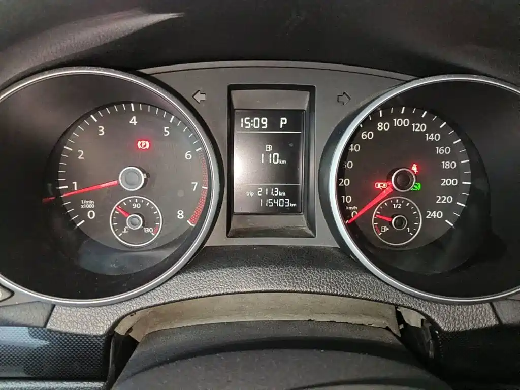 Volkswagen Golf 2014 2012 1.6 Automatic Comfort Type