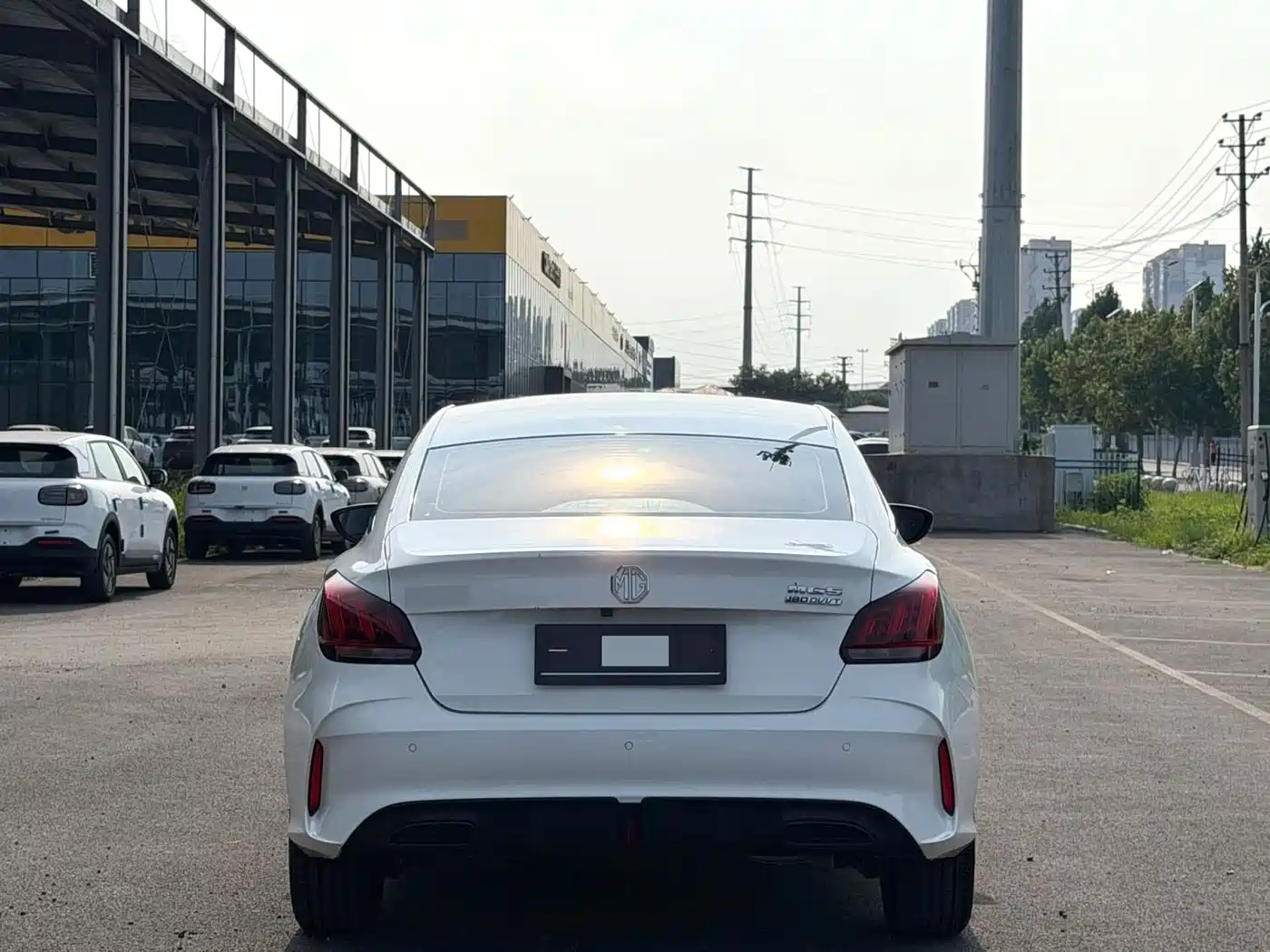 Фото 8 - MG MG5