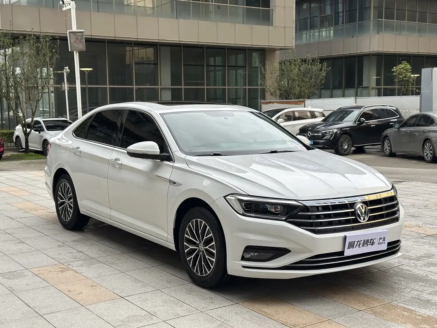 Volkswagen Sagitar 2021 280TSI DSG Comfort Smart Connect Edition фото 11