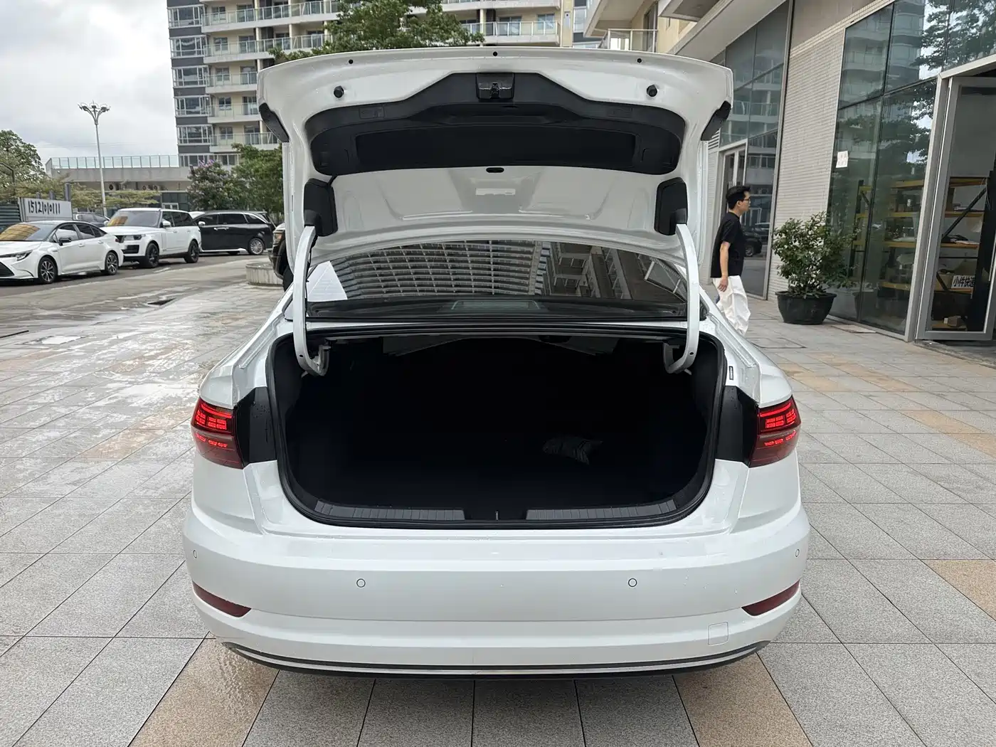 Volkswagen Sagitar 2021 280TSI DSG Comfort Smart Connect Edition фото 21