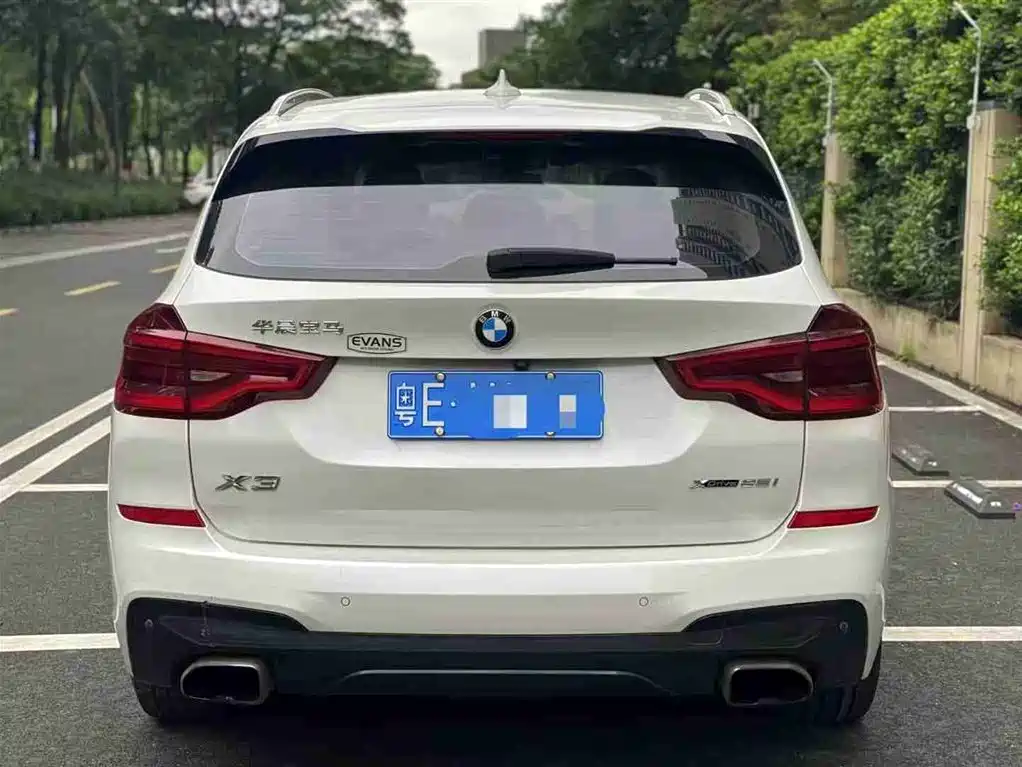 BMW X3 2018 2018 xDrive25i M Sport Package China VI