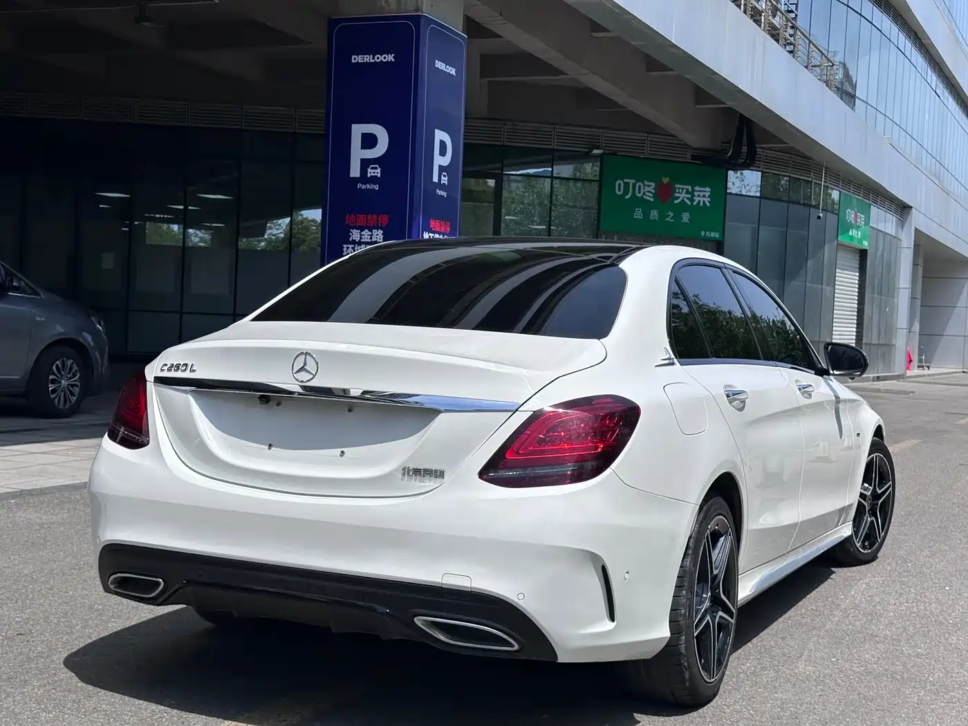 Mercedes-Benz C-Class 2021 C 260 L Sport Starry Exclusive Edition фото 10
