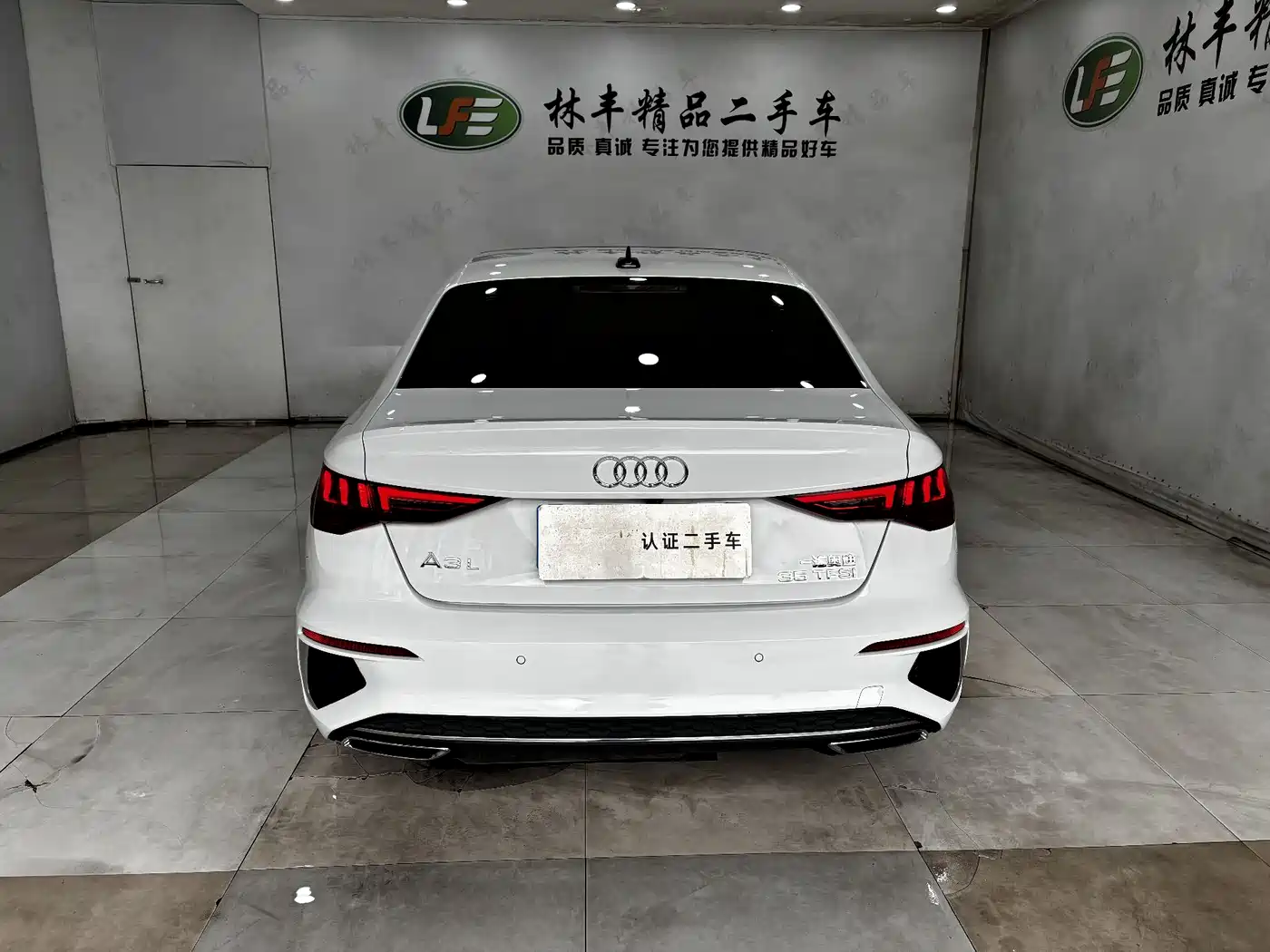Audi A3 2024 Model A3L Limousine 35 TFSI Fashion Sport фото 6