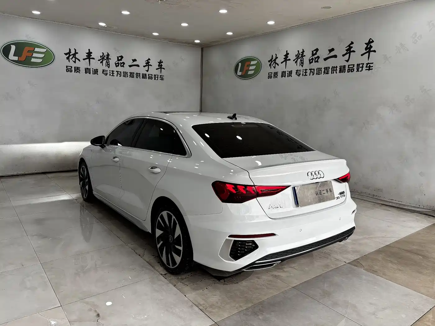 Audi A3 2024 Model A3L Limousine 35 TFSI Fashion Sport фото 7