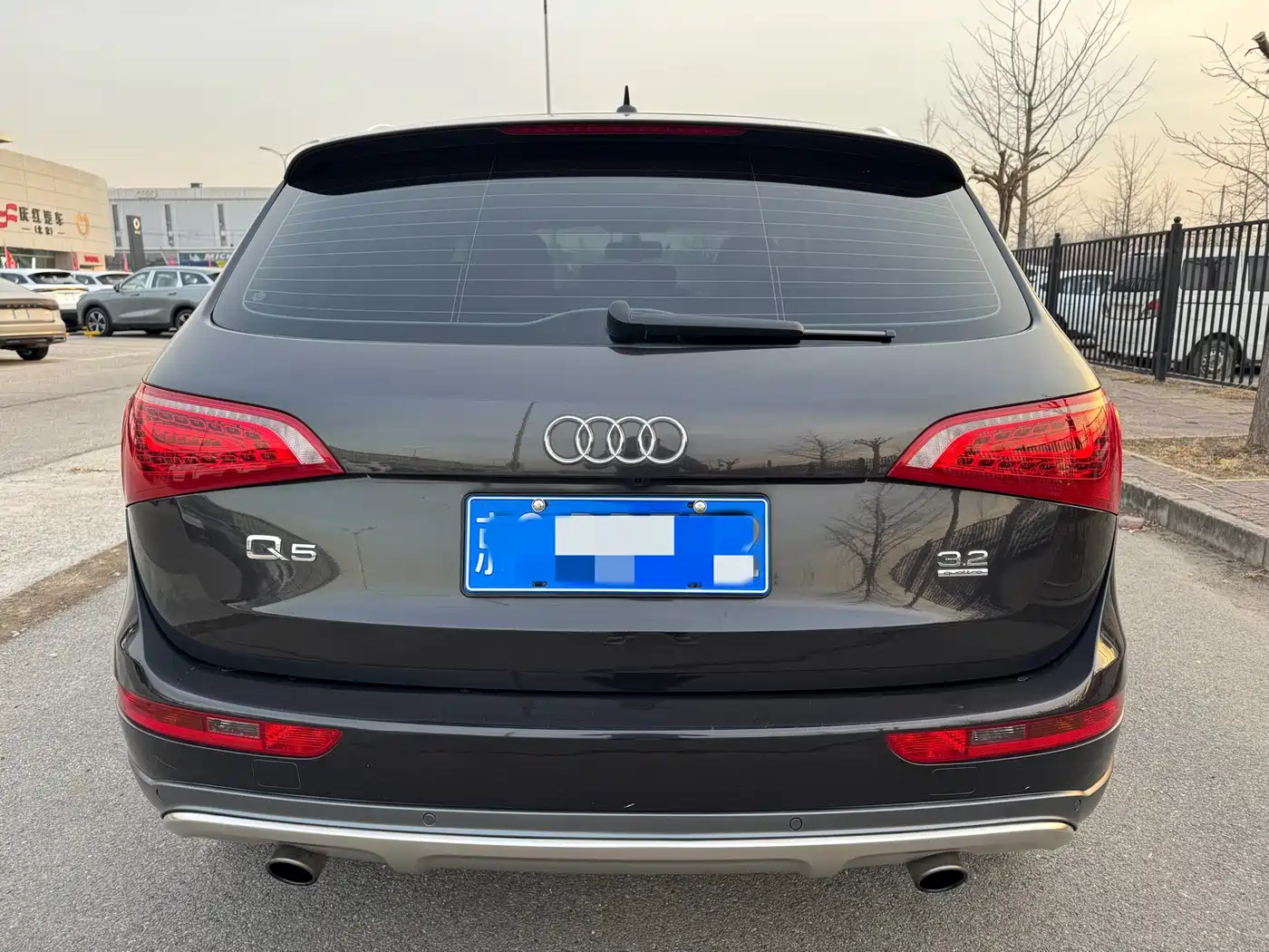 Audi Q5 (Import) 2010 3.2FSI Off-road Edition фото 3
