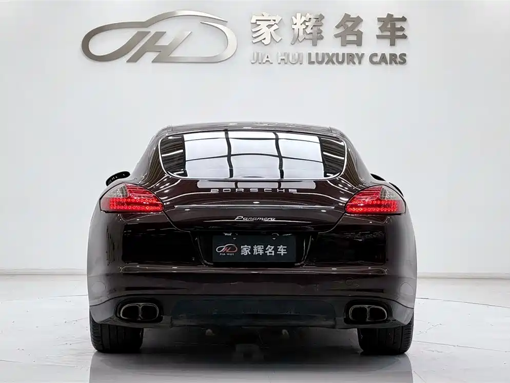 Porsche Panamera 2010 Panamera 4 3.6L фото 7