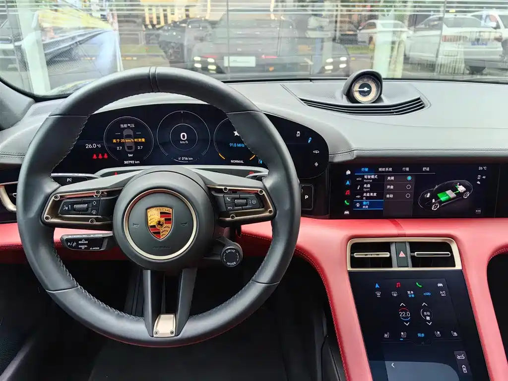 Porsche Taycan 2022 Taycan фото 6