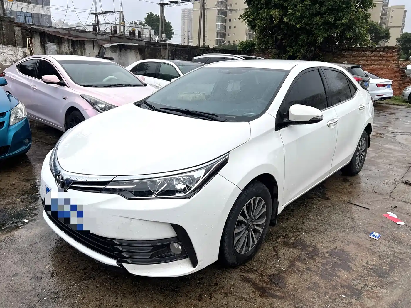 Toyota Corolla 2017 Facelift 1.2T S-CVT GL
